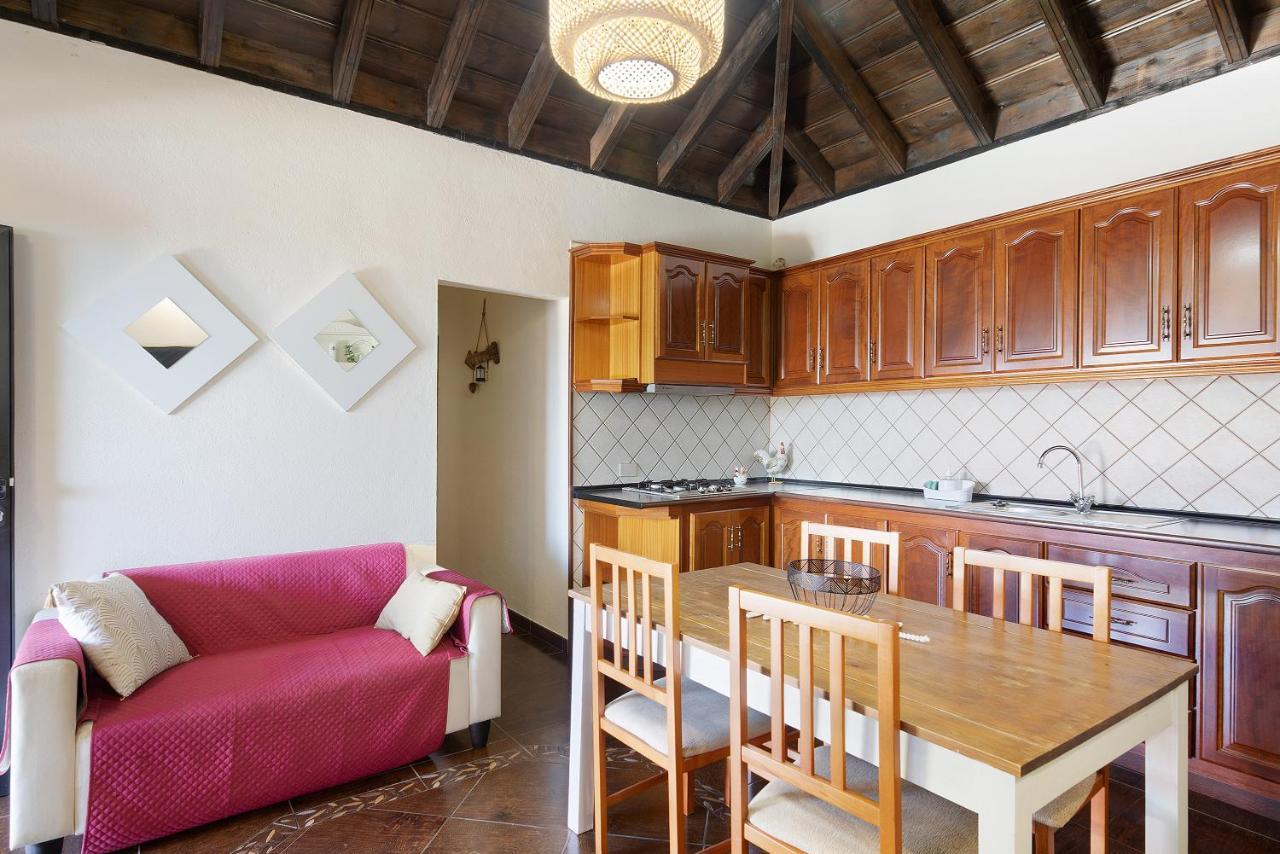 Casa La Flamenca Villa Tijarafe Eksteriør billede