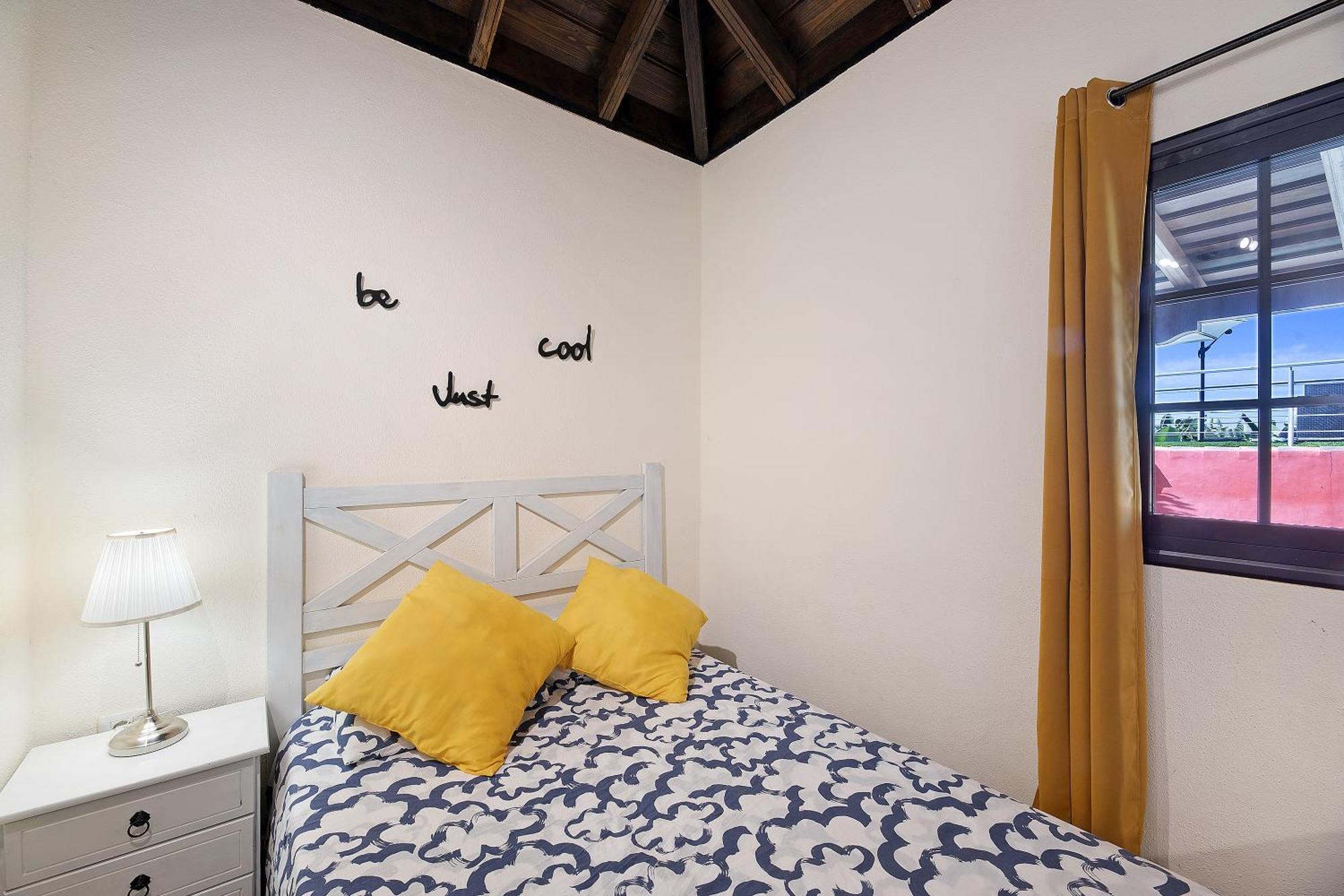 Casa La Flamenca Villa Tijarafe Eksteriør billede