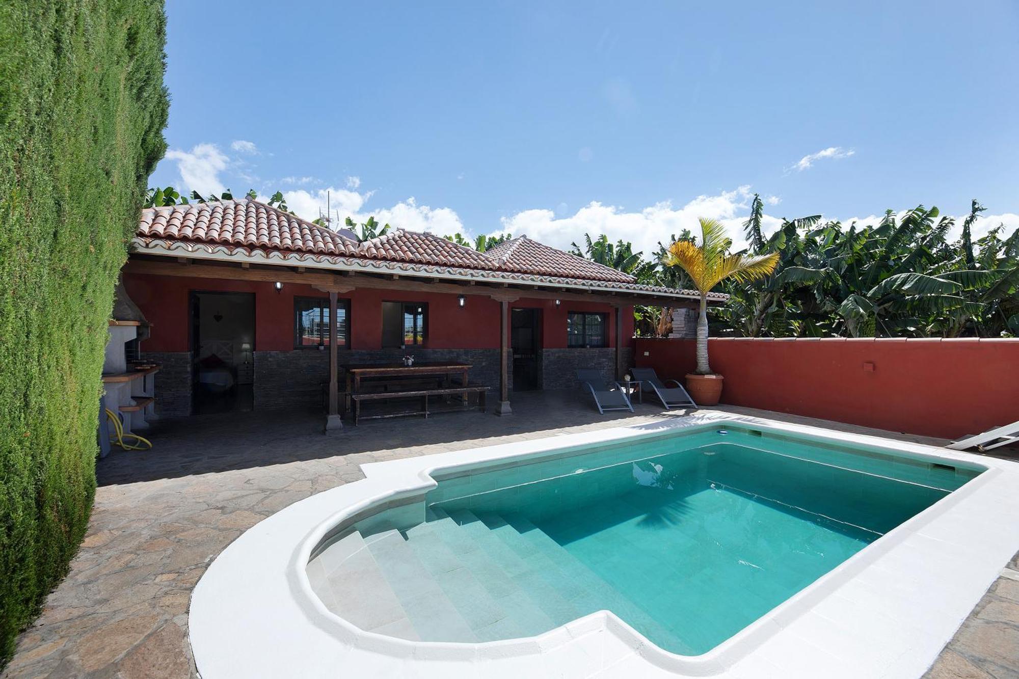 Casa La Flamenca Villa Tijarafe Eksteriør billede