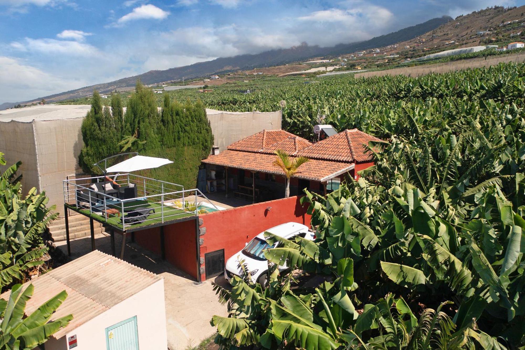 Casa La Flamenca Villa Tijarafe Eksteriør billede