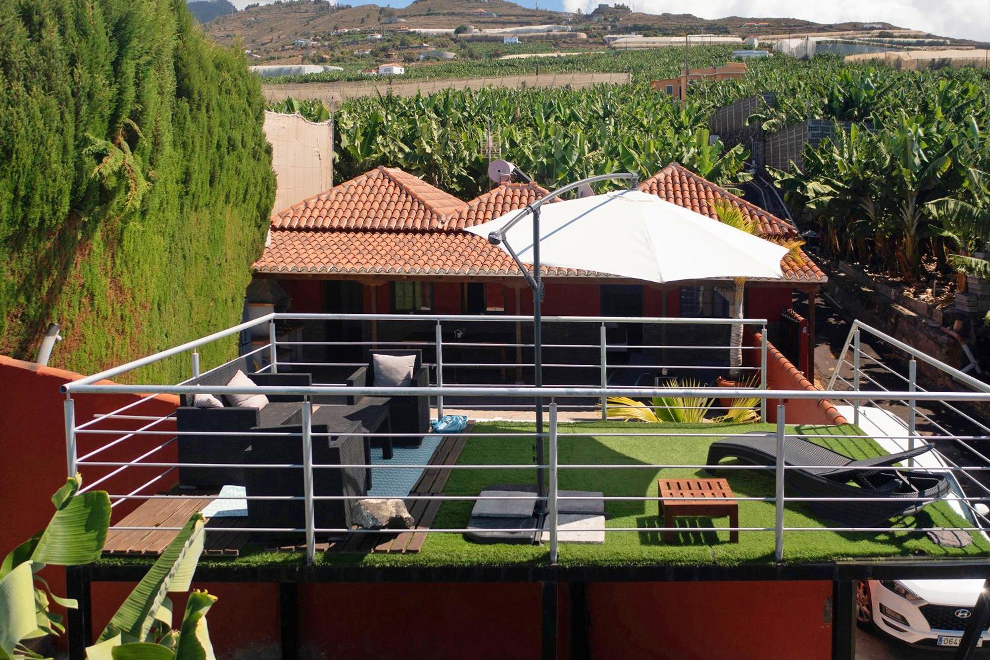 Casa La Flamenca Villa Tijarafe Eksteriør billede